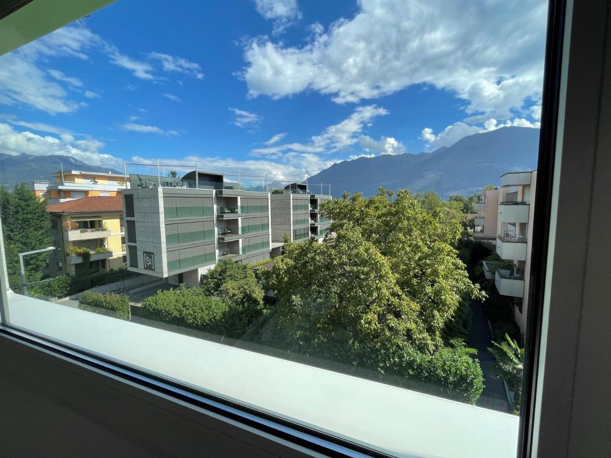 Ascona: San Materno-Mary Apartment Ngoại thất bức ảnh