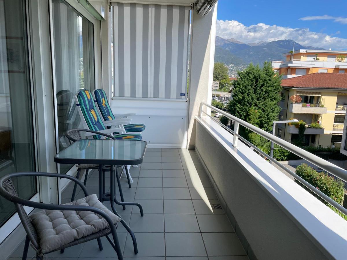Ascona: San Materno-Mary Apartment Ngoại thất bức ảnh